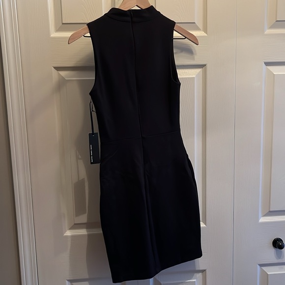 Lulus Black short Dress Keyhole - Size Small - Picture 5 of 5
